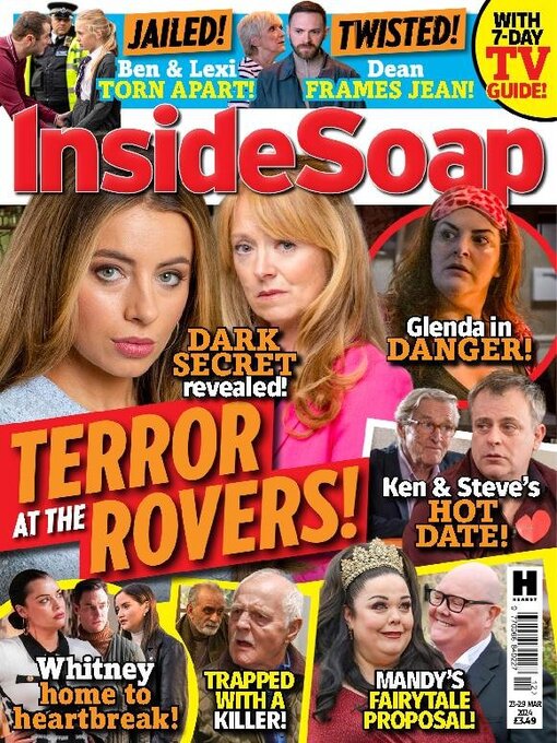 Title details for Inside Soap UK by Hearst Magazines UK - Available